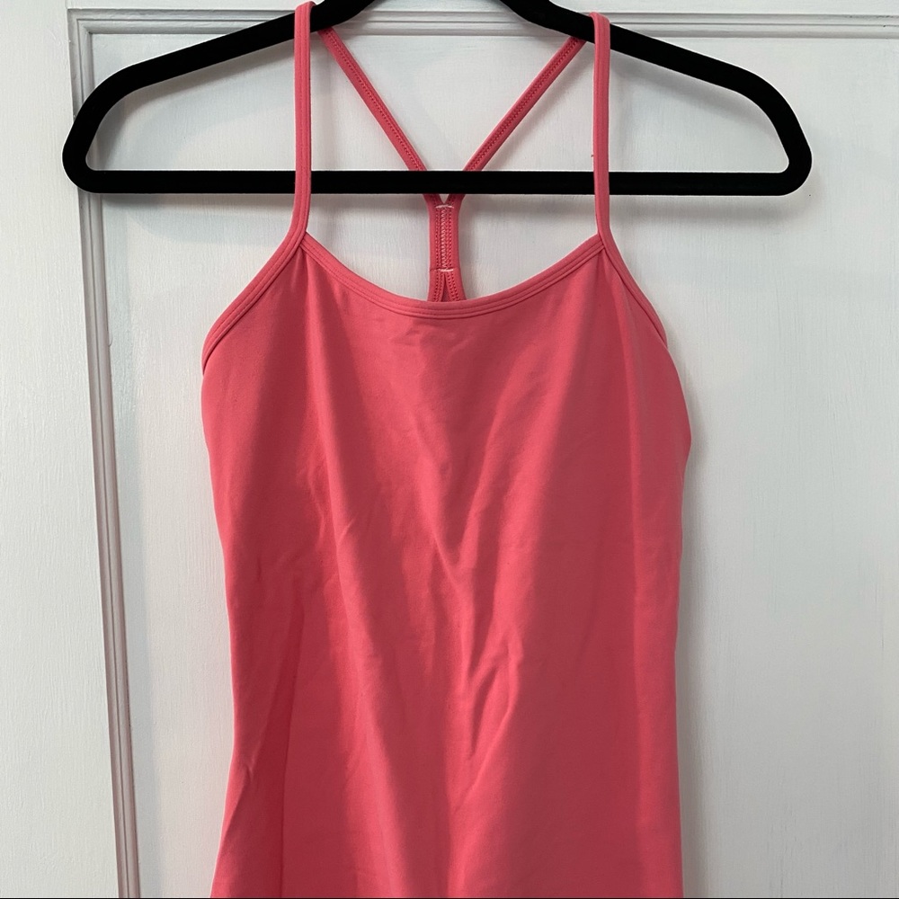 Lululemon pink tank size 6/small